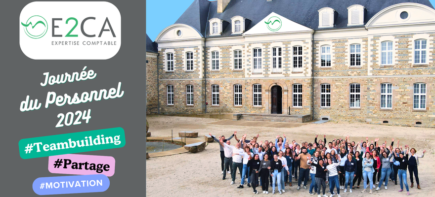 Journée du personnel, photo de groupe drone