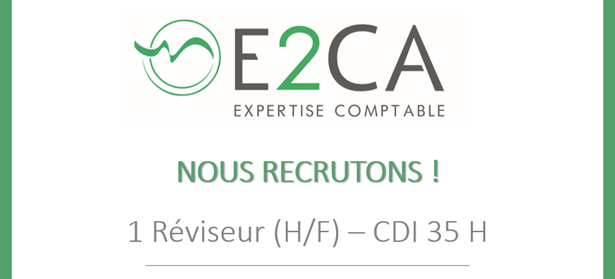 Réviseur CDI - 35H (H/F) 